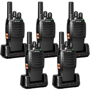 Black Two-Way Radios